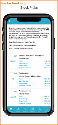 Stock Advisors: Invest Smarter screenshot
