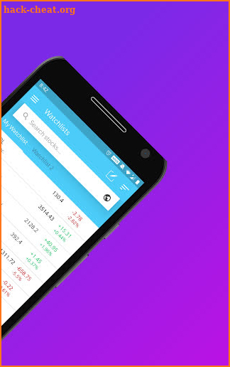 Stock Alerts Background - Stocks/Crypto tracker screenshot