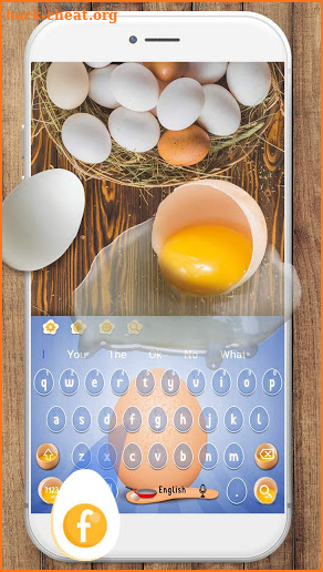 Stock Brown Egg Keyboard Theme🥚 screenshot