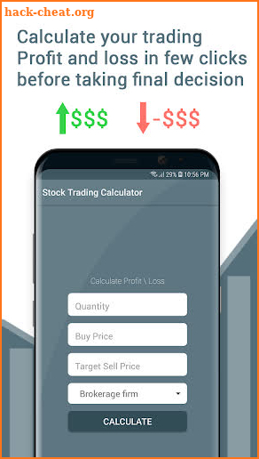 Stock calculator-Profit & Loss screenshot