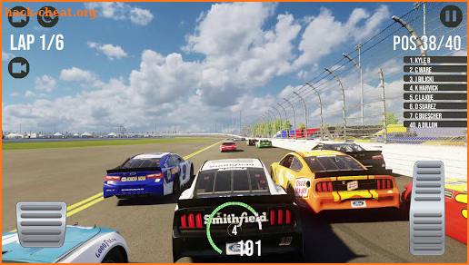 Stock Car Racing Simulator 21 screenshot