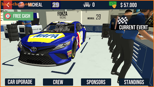 Stock Car Racing Simulator 21 screenshot