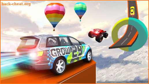Stock Car Stunt Racing: Mega Ramp Car Stunt Games screenshot