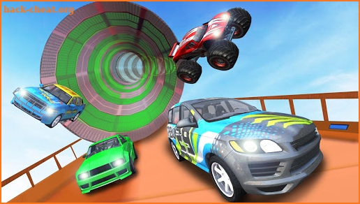 Stock Car Stunt Racing: Mega Ramp Car Stunt Games screenshot