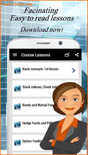 Stock market free course $ Stock charts & Finance screenshot