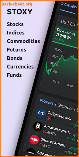 Stock Market Live - Stoxy screenshot
