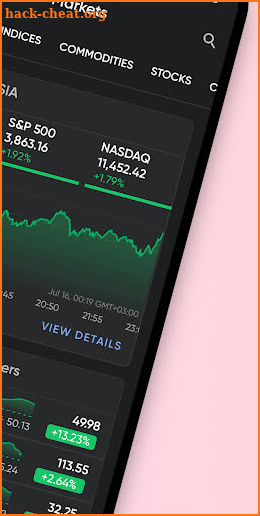 Stock Market Live - Stoxy screenshot