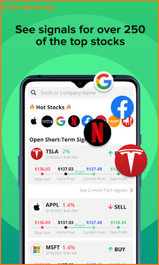 Stock Market Scanner: The Best Stock Tracking Tool screenshot