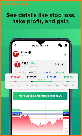 Stock Market Scanner: The Best Stock Tracking Tool screenshot