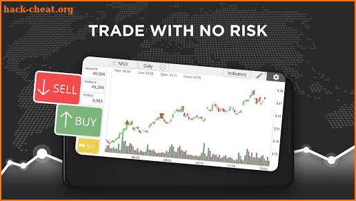 Stock Market Simulator screenshot