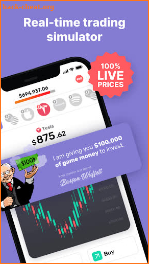 Stock Market Simulator Game screenshot