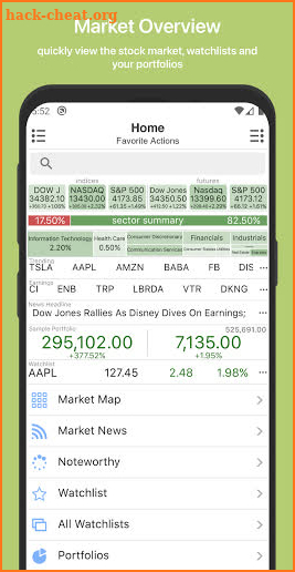 Stock Master - Stocks Market screenshot
