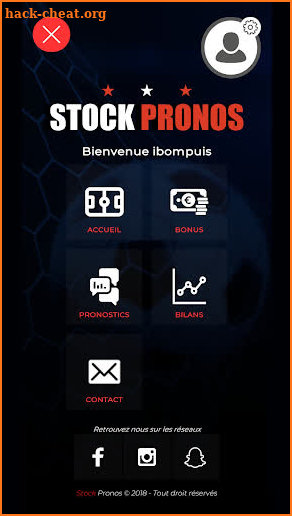 Stock Prognos screenshot