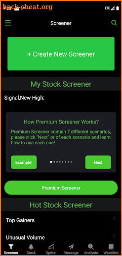 Stock Scanner - Stock Market screenshot