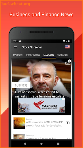 Stock Screener: Find Stocks (Stock Markets) screenshot