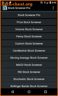 Stock Screener Pro screenshot