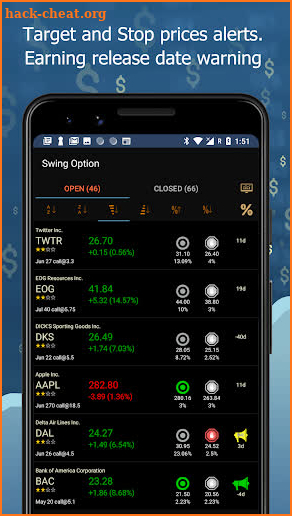 Stock Summit screenshot