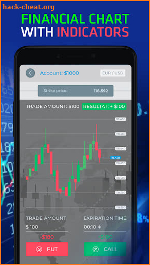 Stock Terminal: Stocks, Options, Tutorials screenshot