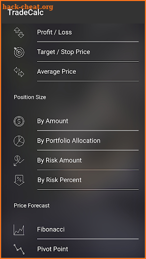 Stock Trading Calculator Pro - No Ads screenshot
