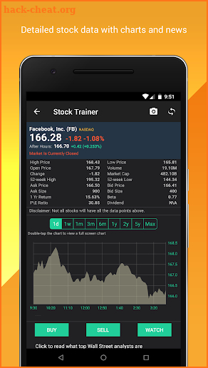 Stock Trainer: Virtual Trading (Stock Markets) screenshot