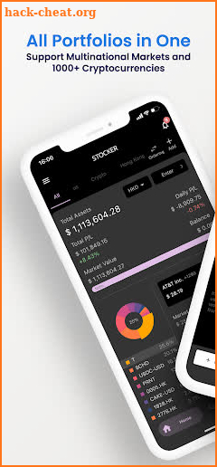 StockerX | Portfolio Manager screenshot