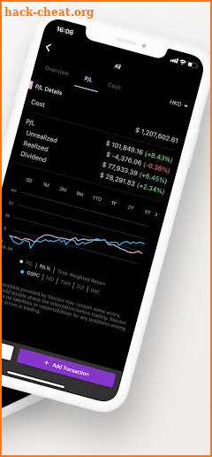 StockerX | Portfolio Manager screenshot