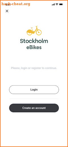 Stockholm eBikes screenshot