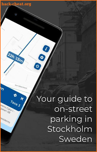 Stockholm Parking Helper - On street parking guide screenshot