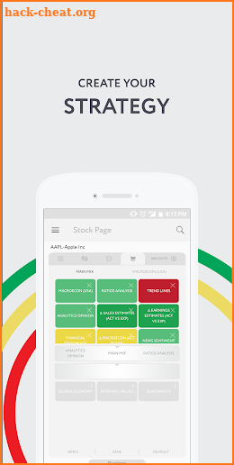 Stockmetrix: stock investing research screenshot