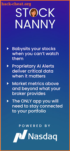 StockNanny - Portfolio Alerts screenshot