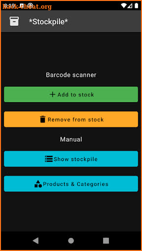 Stockpile screenshot
