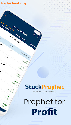 StockProphet screenshot