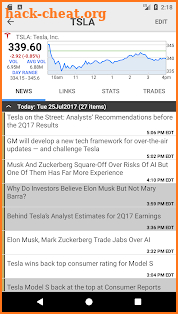 Stocks Charts Realtime Quotes screenshot