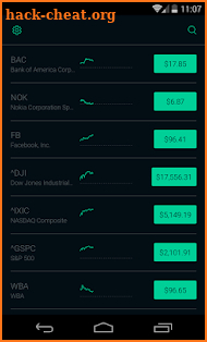 Stocks Realtime  Quote screenshot