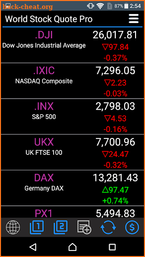 Stocks: World Stock Markets Pro screenshot