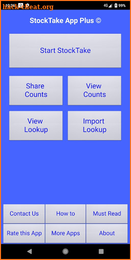 StockTake App Plus screenshot