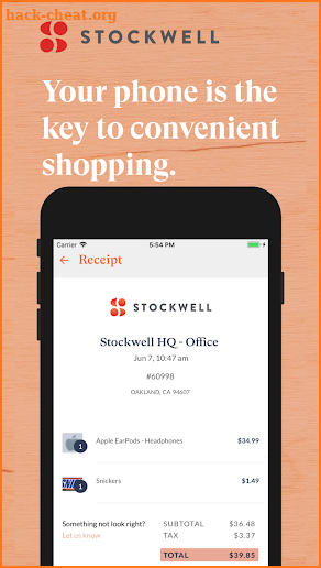 Stockwell screenshot