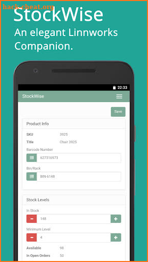 StockWise for Linnworks screenshot
