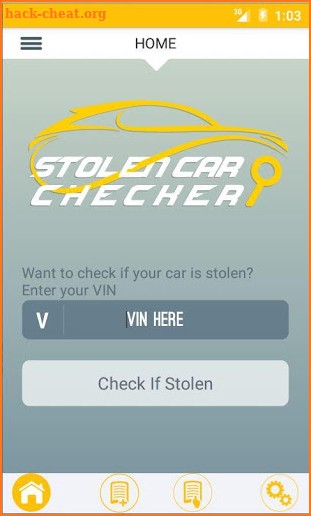 Stolen Car Checker screenshot