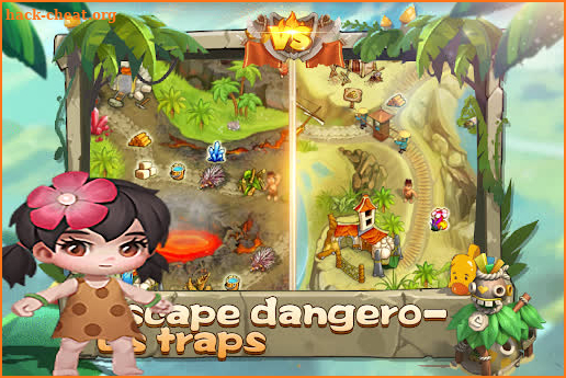 Stone Age Adventure:Wild Tamer screenshot