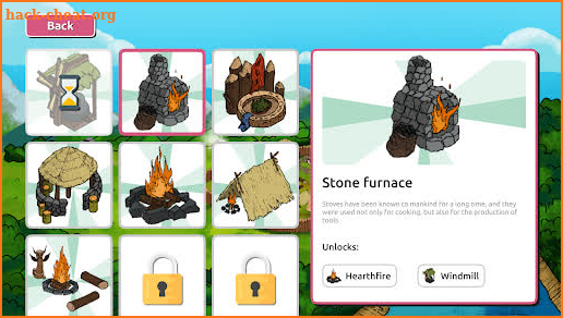 Stone age Inc. screenshot