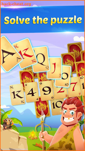 Stone Age Solitaire screenshot