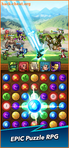 Stone Breaker: Match-3 RPG screenshot