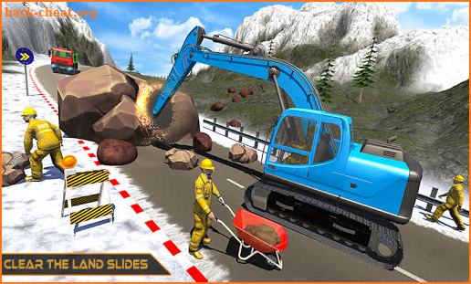 Stone Cutter Heavy Excavator Simulator 19 screenshot