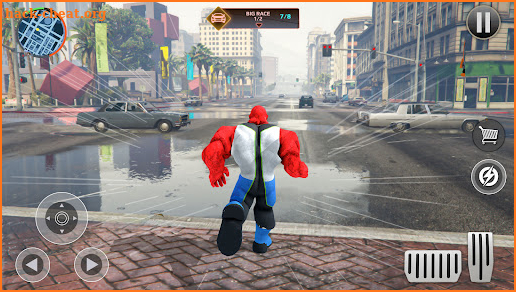 Stone Hero Giant Superhero screenshot