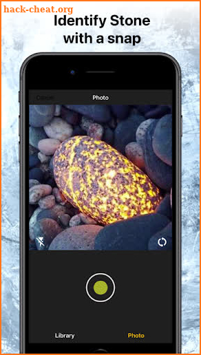 Stone Identifier Rock Scanner screenshot