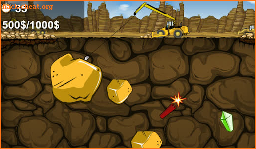 Stone Miner-Miners Gold screenshot