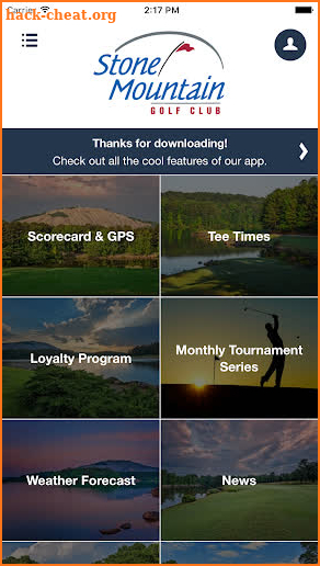 Stone Mountain Golf Club screenshot