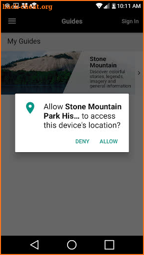 Stone Mountain Park Historic screenshot