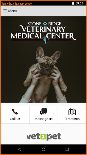 Stone Ridge Veterinary Medical screenshot